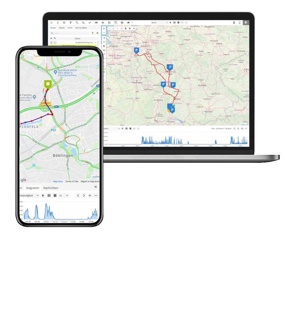 Lieferung verfolgen mit GPS Tracker